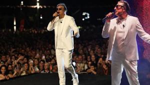 Çelikten İskenderunda unutulmaz konser Binlerce kişi eşlik etti