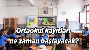 MEB ORTAOKUL KAYITLARI 2026 | Ortaokul kayıtları ne zaman başlayacak, e-Kayıtlar nasıl yapılacak