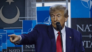 Trumpın otelinin çevresinde kuş uçurtulmuyor Kurşungeçirmez camlar...