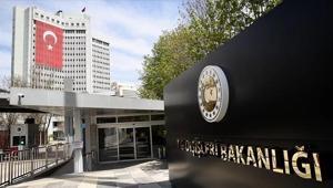 Dışişleri Bakanlığından İsrailli yetkililerin asılsız iddiaları ve dezenformasyon faaliyetlerine ilişkin açıklama