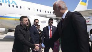 Ukrayna Cumhurbaşkanı Zelenskiy Ankarada