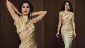 Nesrin Cavadzade’nin son hali dikkat çekti Plaj pozlarına beğeni yağdı
