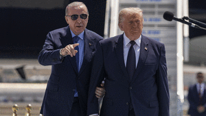 Erdoğanın Trumpı karşılaması dünya gündemine oturdu: Alışıldık bir durum değil