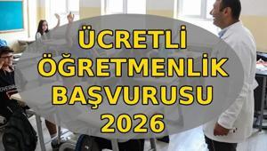 ÜCRETLİ ÖĞRETMENLİK BAŞVURUSU 2026 | Ücretli öğretmenlik başvuru tarihi belli oldu mu Ücretli öğretmenlik başvurusu nasıl yapılır