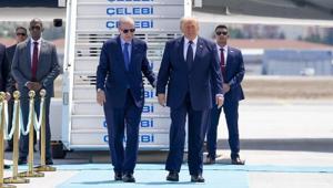 BAŞKAN DONALD TRUMP ANKARAYA GELDİ ABD Başkanı Donald Trump Türkiyede ne kadar kalacak, NATO programı nasıl olacak