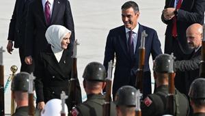 İspanya Başbakanı Pedro Sanchez, Ankaraya geldi