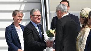 İngiltere Başbakanı Keir Starmer Ankaraya geldi