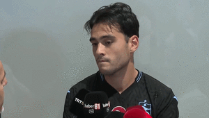 Aral Şimşir, Trabzonspor için Trabzona geldi