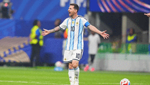 Dünya Kupasında Arjantin-Mısır karşılaşmasında Lionel Messi bir kez daha penaltı kaçırdı