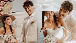 4 yılı devirdiler Ebru Şahinden romantik evlilik yıl dönümü kutlaması