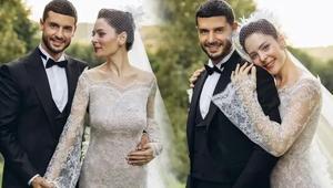 Berk Oktay aşka geldi Eşiyle romantik kareyi kalp emojsiyle paylaştı