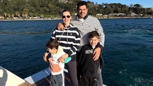 Özçivit Ailesinin tatil keyfi Fahriye Evcen Instagramdan paylaştı