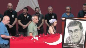 Zihni Göktay sonsuzluğa alkışlarla uğurlandı