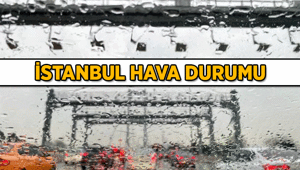 METEOROLOJİ YAĞMURLU GÜNLERİ AÇIKLADI ☔ İstanbul Hava Durumu: Bugün ve yarınki hava durumu yağmurlu mu İstanbula yağmur yağacak mı, ne zaman yağacak İşte 5 günlük hava durumu