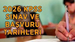 KPSS LİSANS 2026 BAŞVURULARI | KPSS sınavı ne zaman yapılacak KPSS başvuruları başladı mı, ne zaman bitecek