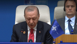NATO Liderler Zirvesi Cumhurbaşkanı Erdoğan: Ülkemizin asıl başarısı savunma sanayindeki atılımdadır