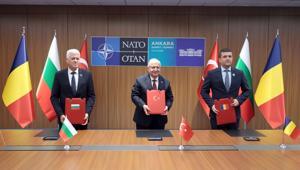 Türkiye, Romanya ve Bulgaristan arasında Karadeniz ile ilgili anlaşma imzalandı