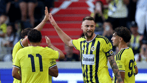 Fenerbahçeden gösterişli başlangıç 5 gollü galibiyet