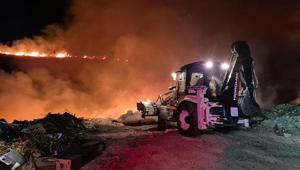 Bodrumda makilik alan alevlere teslim oldu Ekiplerin yoğun müdahalesi yangını söndürdü