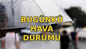 BUGÜNKÜ HAVA DURUMU 🌧️ Bugün İstanbulda yağmur var mı Hangi illerde yağmur yağacak Meteoroloji 9 Temmuz hava durumu tahmini