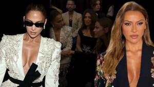 Hadise ve Jennifer Lopezin samimi halleri İddialı tarzları dikkat çekti