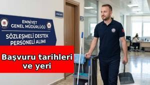 EGM 500 SÖZLEŞMELİ PERSONEL ALIMI 📢 EGM personel alımı ne zaman Emniyet Genel Müdürlüğü EGM sözleşmeli destek personeli alımı şartları neler