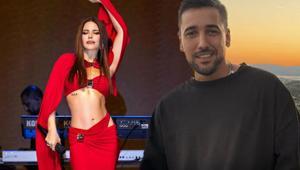 Simge Sağından romantik tatil pozu Tek bir emojiyle aşkını anlattı