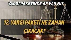 12. YARGI PAKETİ SON DAKİKA | Mecliste son durum Af çıkacak mı, infaz düzenlemesi ve IBAN maddesi neler getiriyor