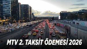 MTV 2. TAKSİT ÖDEMESİ 2026 | Motorlu Taşıtlar Vergisi son ödeme tarihi ne zaman, nasıl ödenir