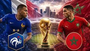 FRANSA-FAS MAÇI CANLI YAYIN İZLE KANALI BİLGİSİ | Fransa-Fas 2026 FIFA Dünya Kupası çeyrek final maçı bu akşam saat kaçta hangi kanalda Muhtemel 11ler...