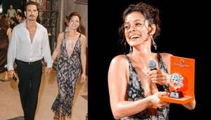 Özge Özpirinçci İtalyada hem aşk tazeledi hem elbise Gören inanamadı