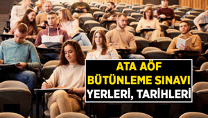 SON DURUM 📍 ATA AÖF Bütünleme Sınavı giriş yerleri belgesi yayımlandı mı 2026 ATA AÖF bütünleme sınavı ne zaman uygulanacak
