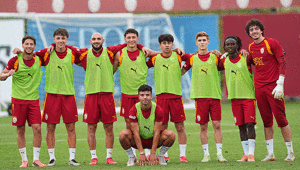 Galatasaray yeni sezon hazırlıklarını sürdürdü