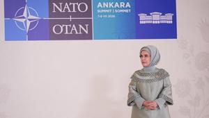Emine Erdoğandan NATO 36. Devlet ve Hükümet Başkanları Zirvesine ilişkin paylaşım