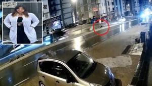 Tıp öğrencisi Yareni hayattan koparan kaza Yeni görüntüleri ortaya çıktı