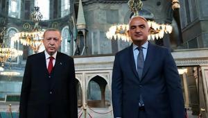 Ayasofyanın yeniden ibadete açılışının 6. yılına özel paylaşım