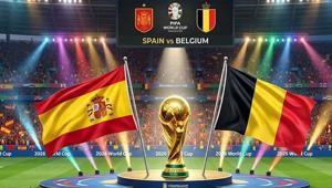 İLK 11LER BELLİ OLDU İSPANYA-BELÇİKA MAÇI CANLI İZLE | İspanya-Belçika 2026 FIFA Dünya Kupası maçı bu akşam saat kaçta hangi kanalda