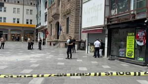Konyada kuyumcuda dehşet Borç tartışması silahlı saldırıya dönüştü