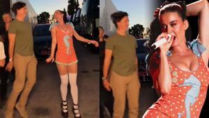 Katy Perrynin videosunda eski başbakan da dans edip zıpladı