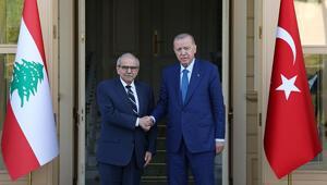 Cumhurbaşkanı Erdoğan, Lübnan Başbakanı Selamı kabul etti