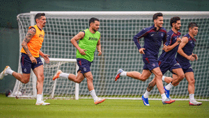 Trabzonspor hazırlıklarına çift antrenmanla devam etti