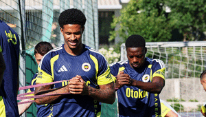 Fenerbahçe günü tek antrenmanla noktaladı