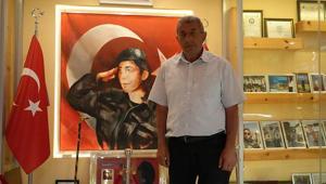 Şehit Komiser Yardımcısı Cennet’in babası: Bin evladım olsa bu aziz vatana feda etmezsem namerdim