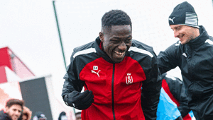 Trabzonsporun yeni hedefi Mory Gbane