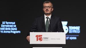 İletişim Başkanı Duran 15 Temmuz Derneğinin Şehit ve Şahit programına katıldı