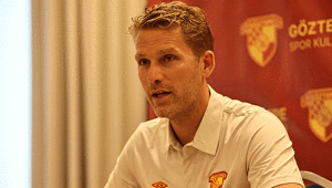Göztepe Başkanı Rasmus Ankersenden yeni sezon açıklaması