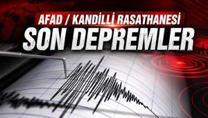 DEPREM SON DAKİKA HABERLERİ: 12 Temmuz 2026 AFAD/Kandilli Rasathanesi az önce deprem mi oldu, şimdi nerede, kaç büyüklüğünde deprem oldu