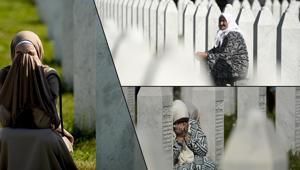 Srebrenitsanın yıl dönümünde skandal afişler Soykırım hükümlüsü Novi Sad duvarlarında