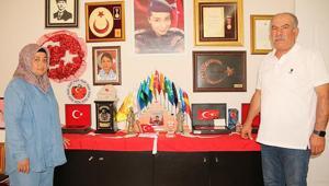 15 Temmuz şehidi kızlarını unutmadılar Evlerinin bir katını ona ayırdılar