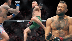 Conor McGregorın hayal kırıklığı Uçan tekmeyle başlayan mücadele 1 dakika sürdü